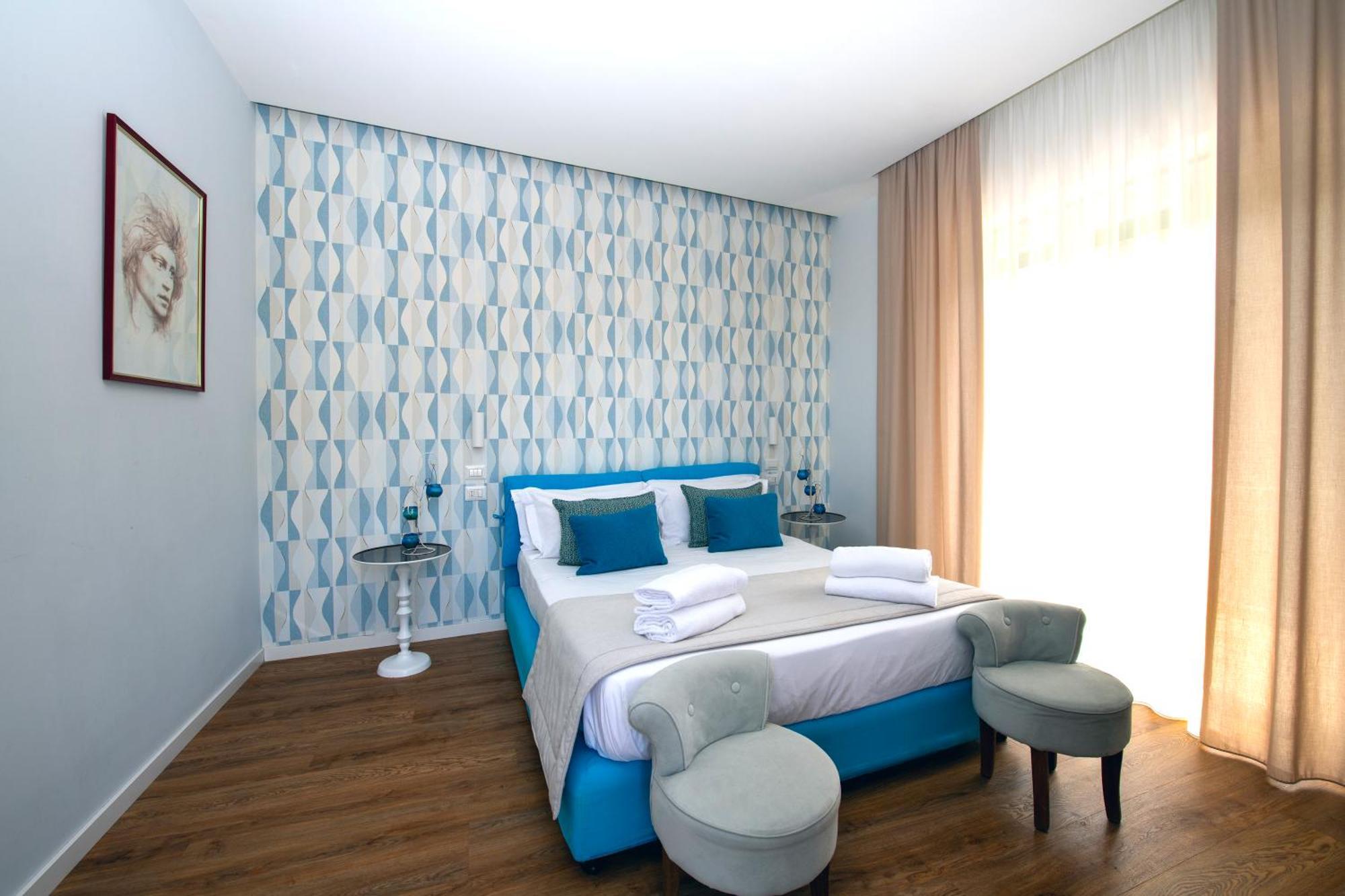 Shabby Chic Seaview Apartments 卡斯特拉玛雷帝斯达比亚 外观 照片